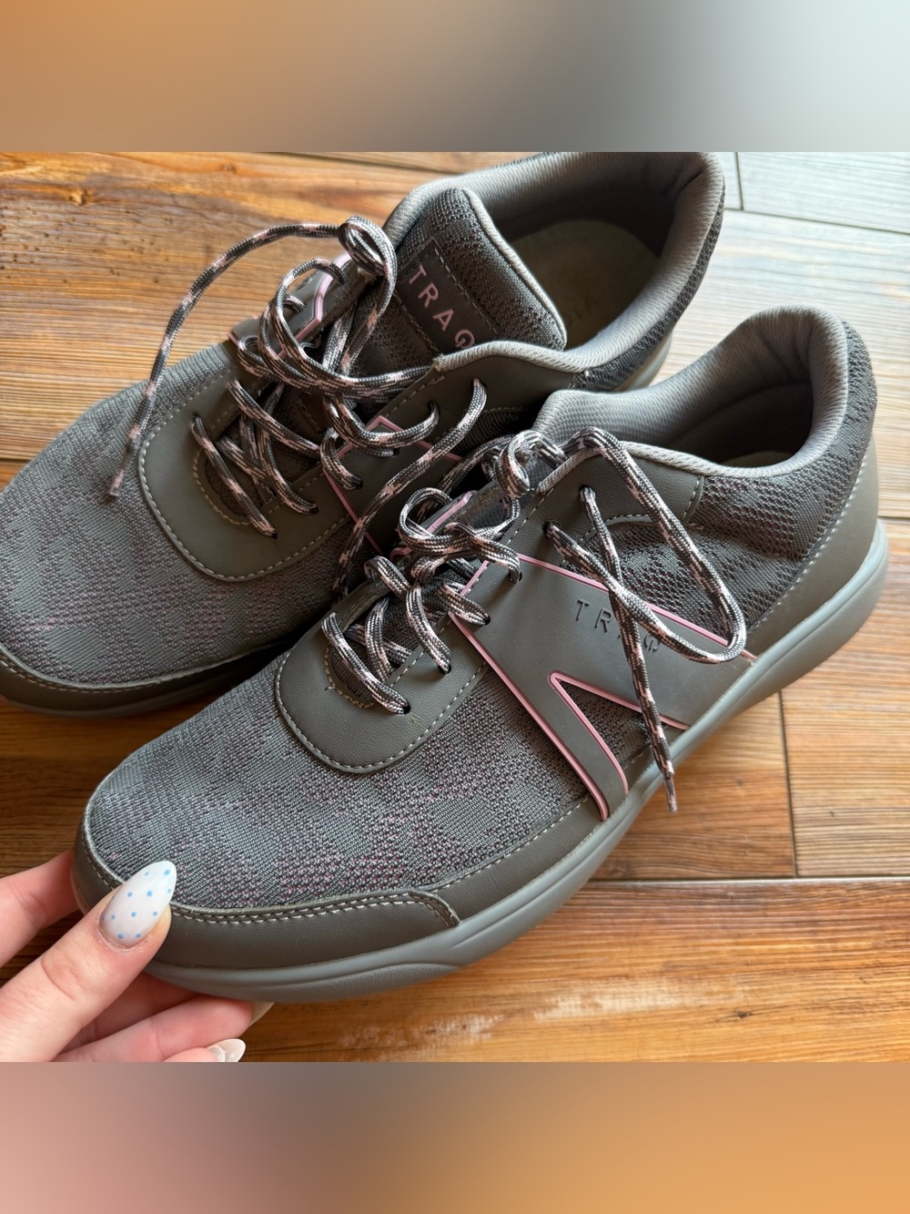 Grey Vionic sneakers